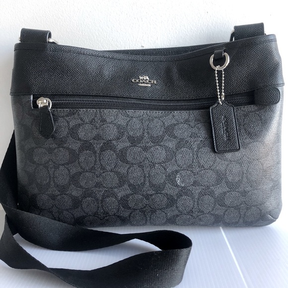 Coach Handbags - Coach Signature C  Small Crossbody Handbag